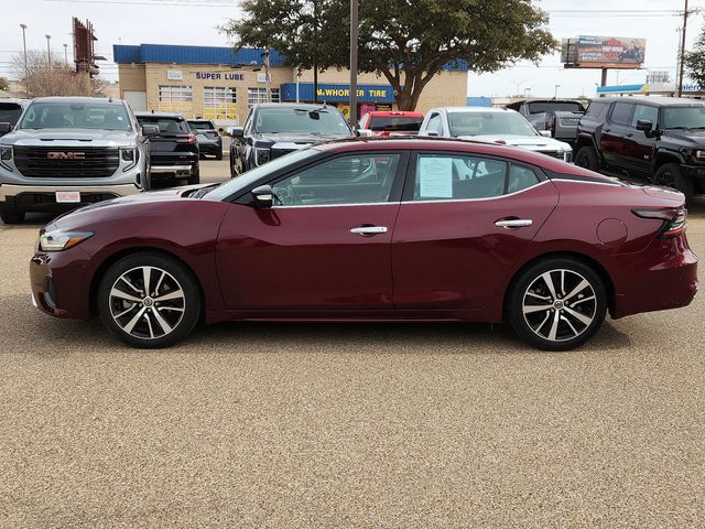 2021 Nissan Maxima SV