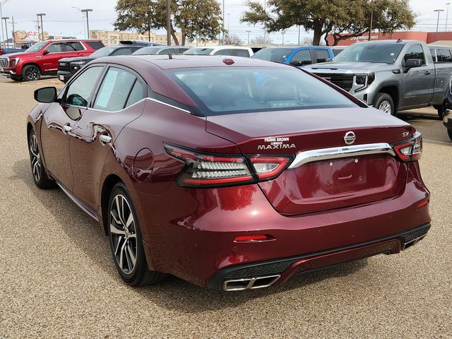 2021 Nissan Maxima SV