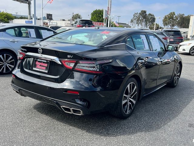 2021 Nissan Maxima SV