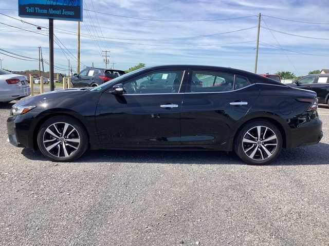 2021 Nissan Maxima SV