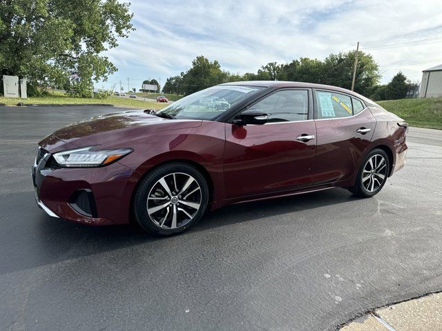 2021 Nissan Maxima SV