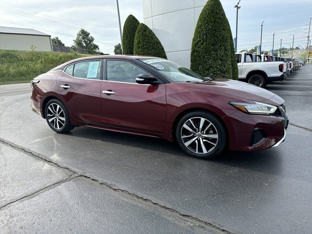 2021 Nissan Maxima SV