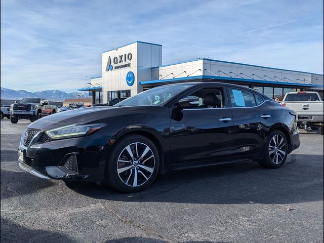 2021 Nissan Maxima SV