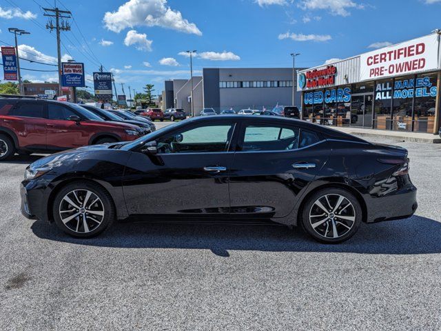 2021 Nissan Maxima SV