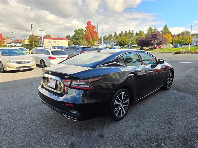 2021 Nissan Maxima SV