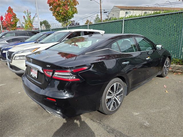 2021 Nissan Maxima SV