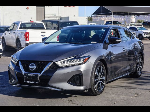 2021 Nissan Maxima SV