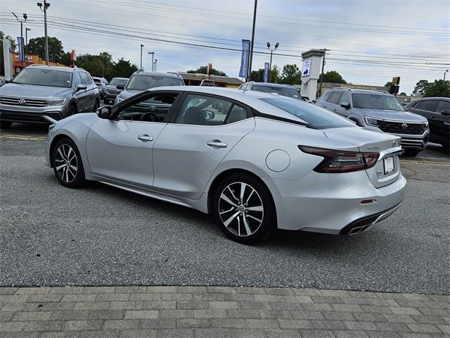 2021 Nissan Maxima SV