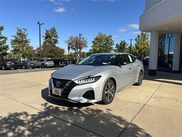 2021 Nissan Maxima SV