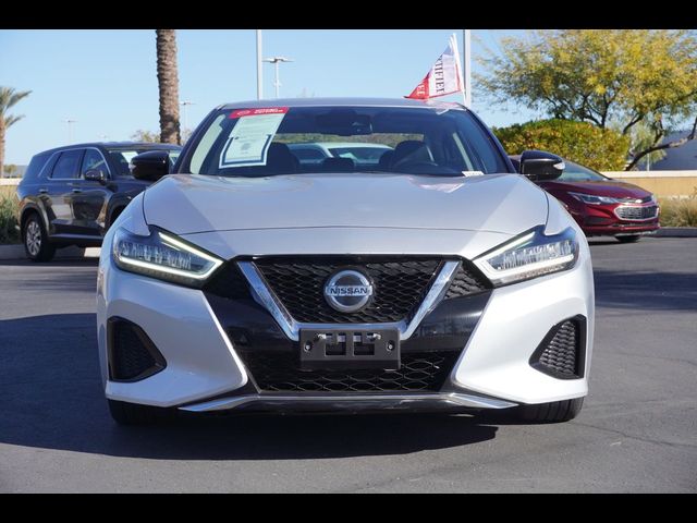 2021 Nissan Maxima SV