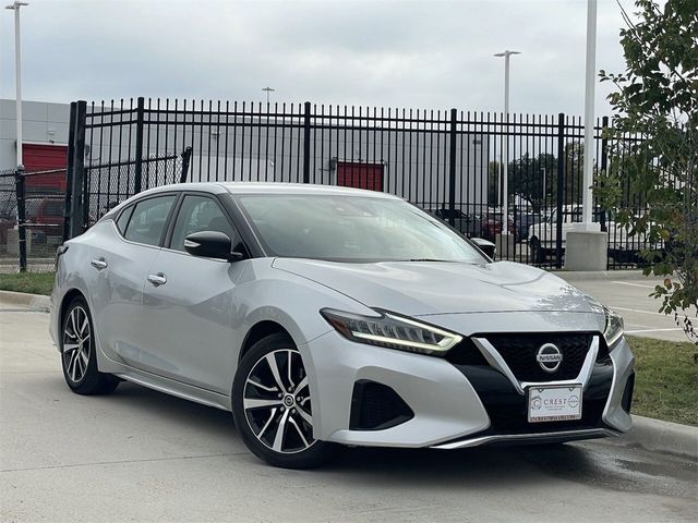 2021 Nissan Maxima SV