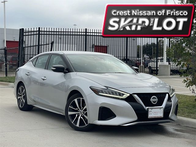 2021 Nissan Maxima SV