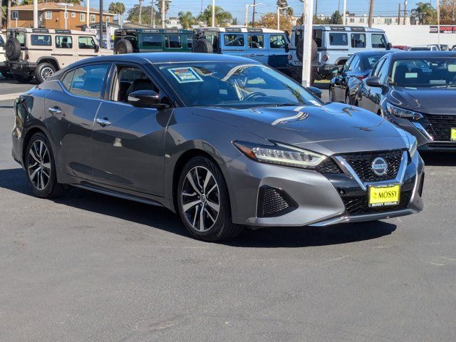 2021 Nissan Maxima SV