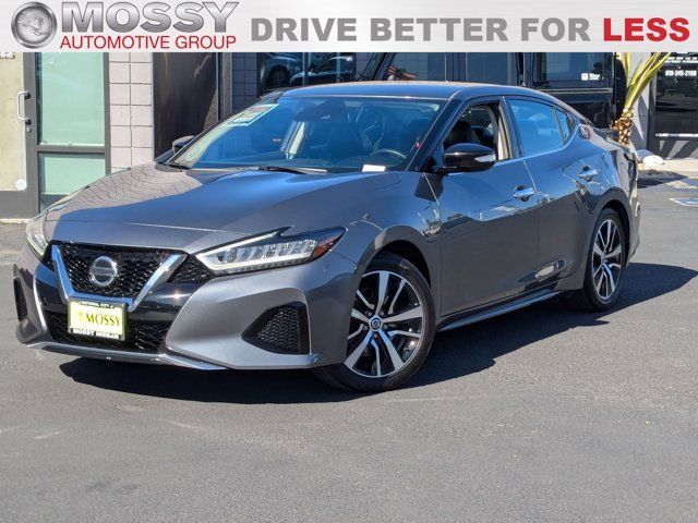 2021 Nissan Maxima SV