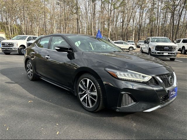 2021 Nissan Maxima SV