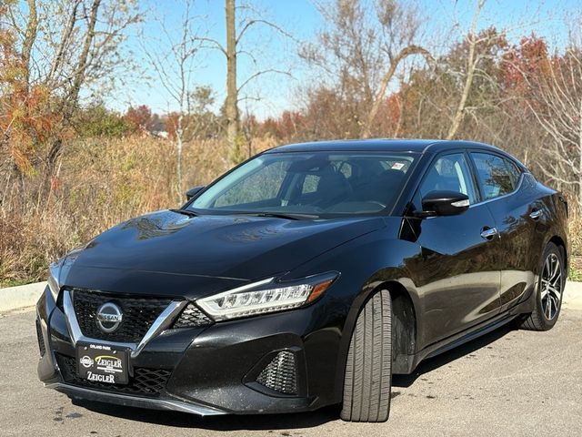 2021 Nissan Maxima SV