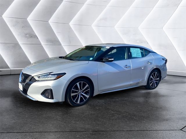 2021 Nissan Maxima SV