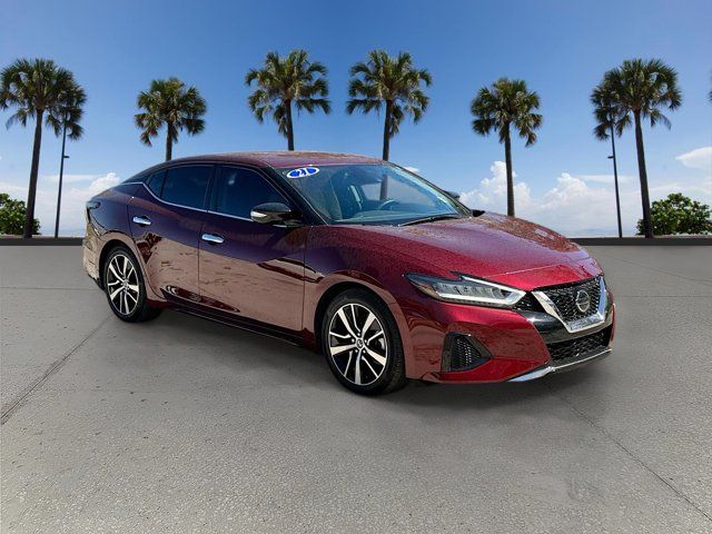 2021 Nissan Maxima SV