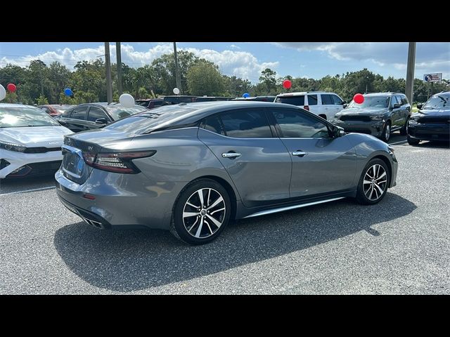 2021 Nissan Maxima SV