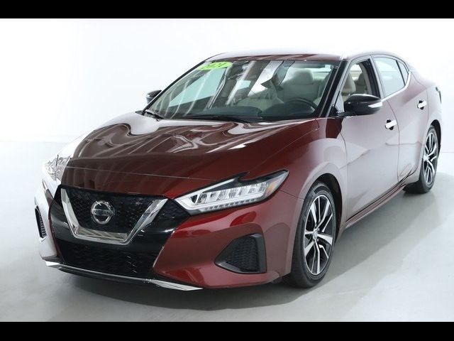 2021 Nissan Maxima SV