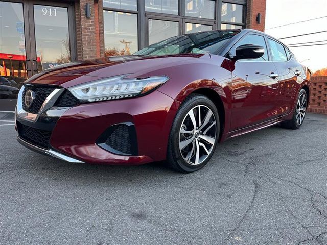 2021 Nissan Maxima SV