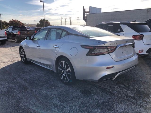 2021 Nissan Maxima SV