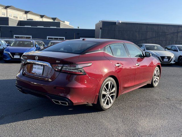 2021 Nissan Maxima SV