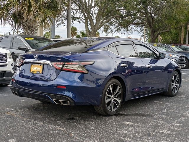 2021 Nissan Maxima SV