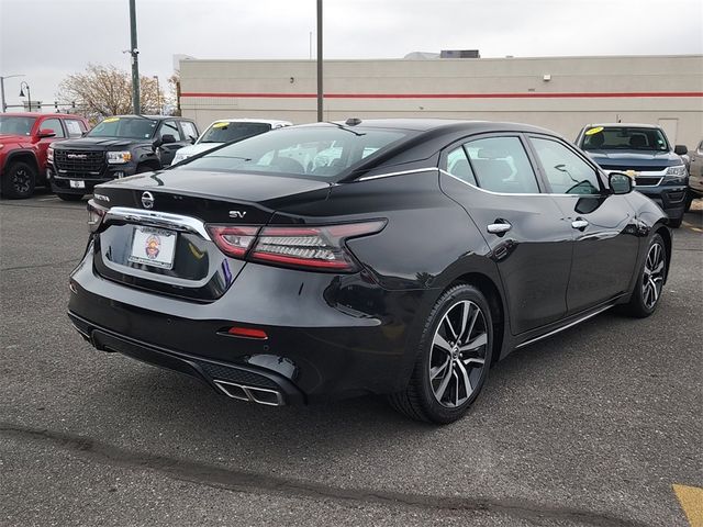 2021 Nissan Maxima SV