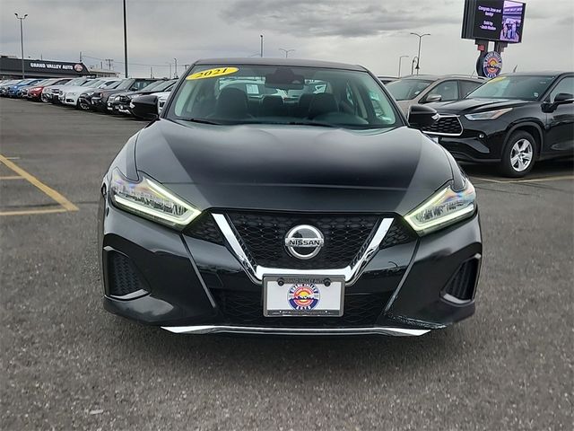 2021 Nissan Maxima SV