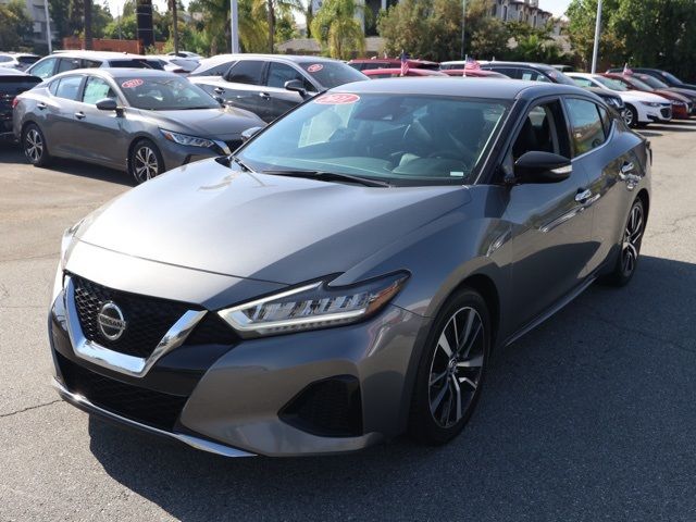 2021 Nissan Maxima SV