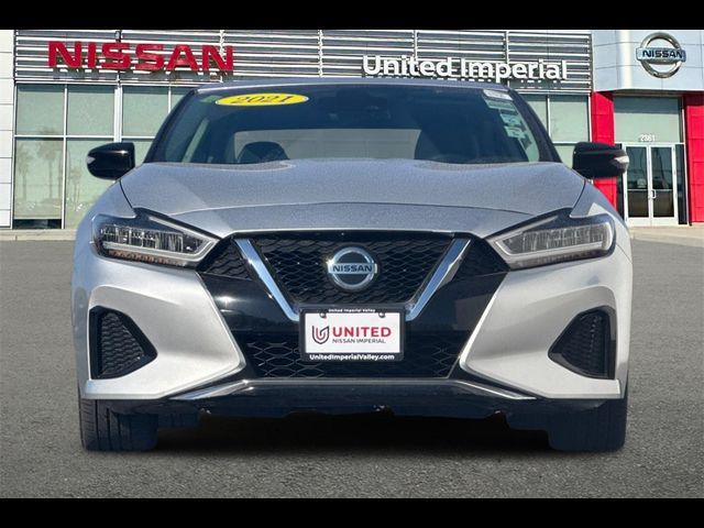 2021 Nissan Maxima SV