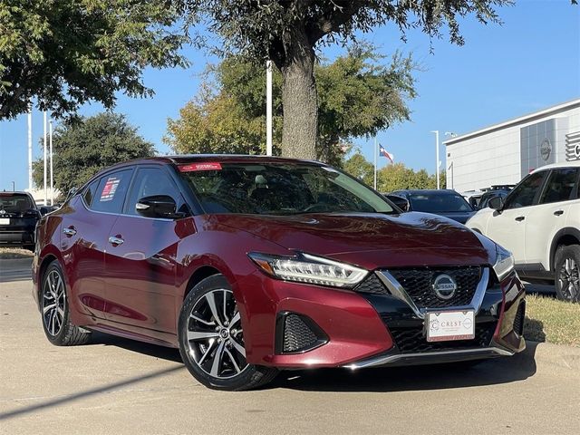 2021 Nissan Maxima SV