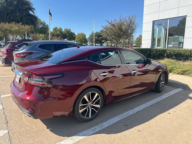 2021 Nissan Maxima SV