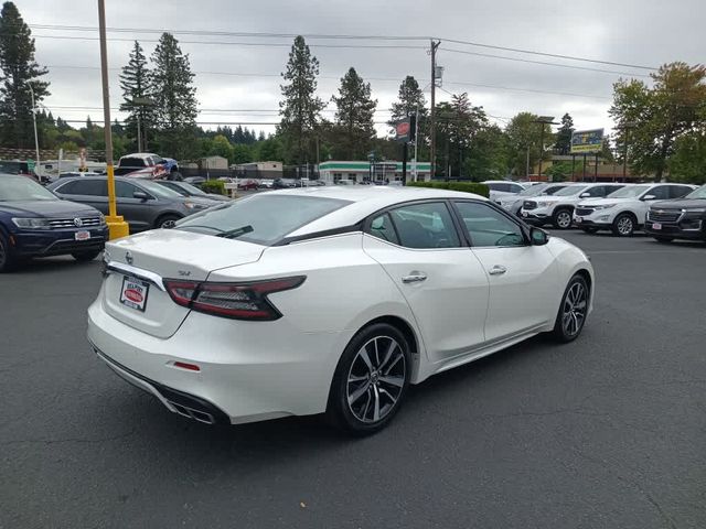 2021 Nissan Maxima SV