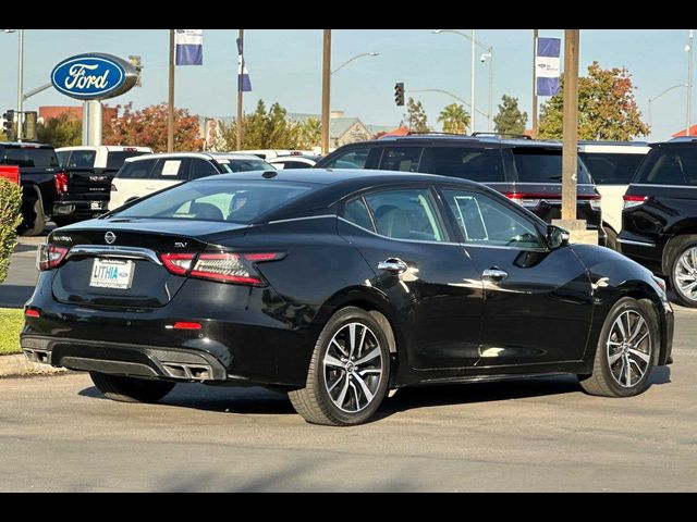 2021 Nissan Maxima SV