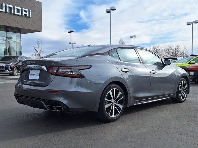 2021 Nissan Maxima SV