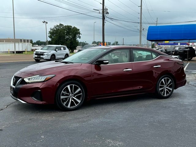 2021 Nissan Maxima SV