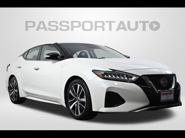 2021 Nissan Maxima SV