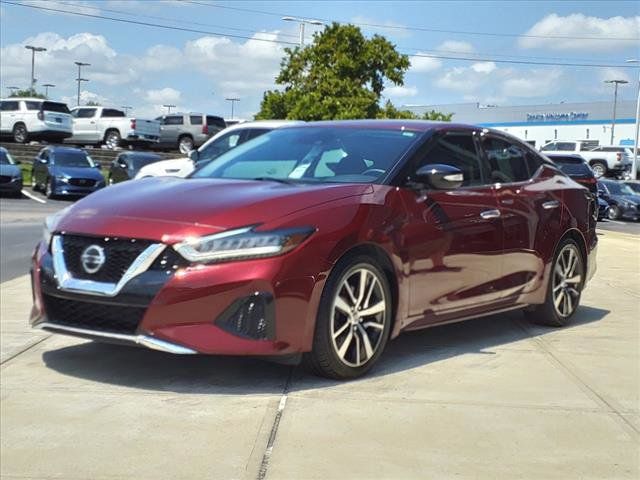 2021 Nissan Maxima SV