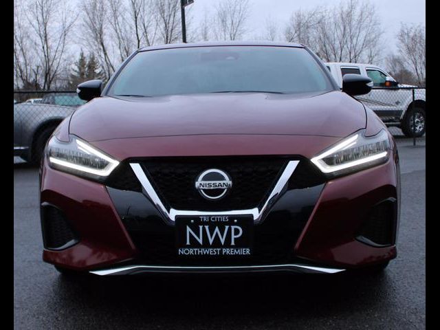 2021 Nissan Maxima SV