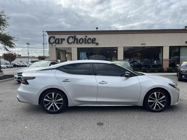 2021 Nissan Maxima SV