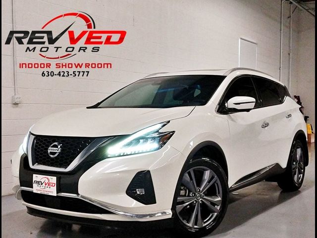 2021 Nissan Murano Platinum