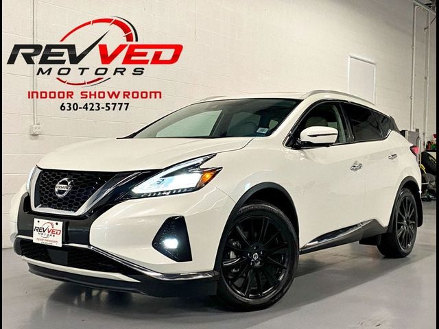 2021 Nissan Murano Platinum