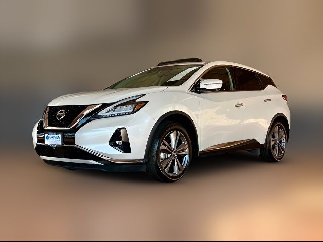 2021 Nissan Murano Platinum