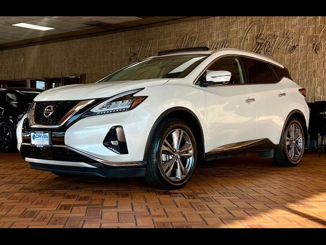 2021 Nissan Murano Platinum