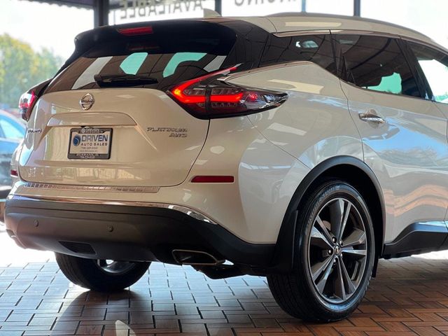 2021 Nissan Murano Platinum