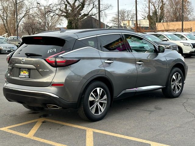 2021 Nissan Murano SV