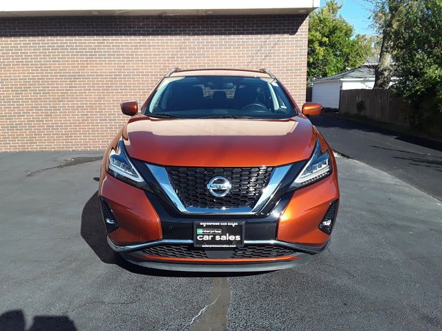 2021 Nissan Murano SV