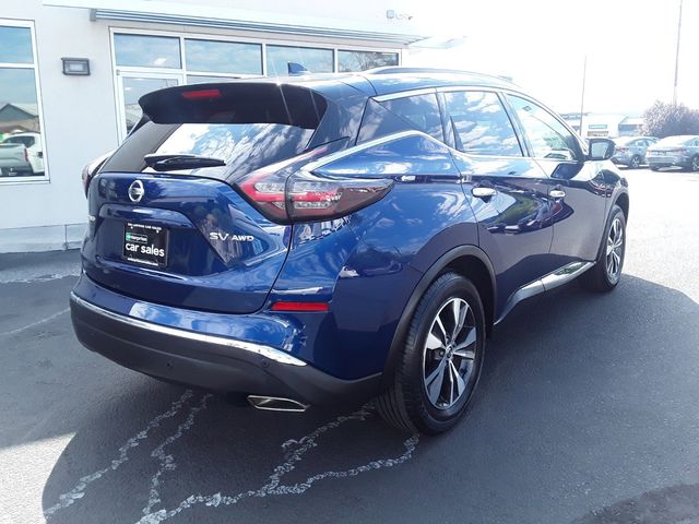 2021 Nissan Murano SV